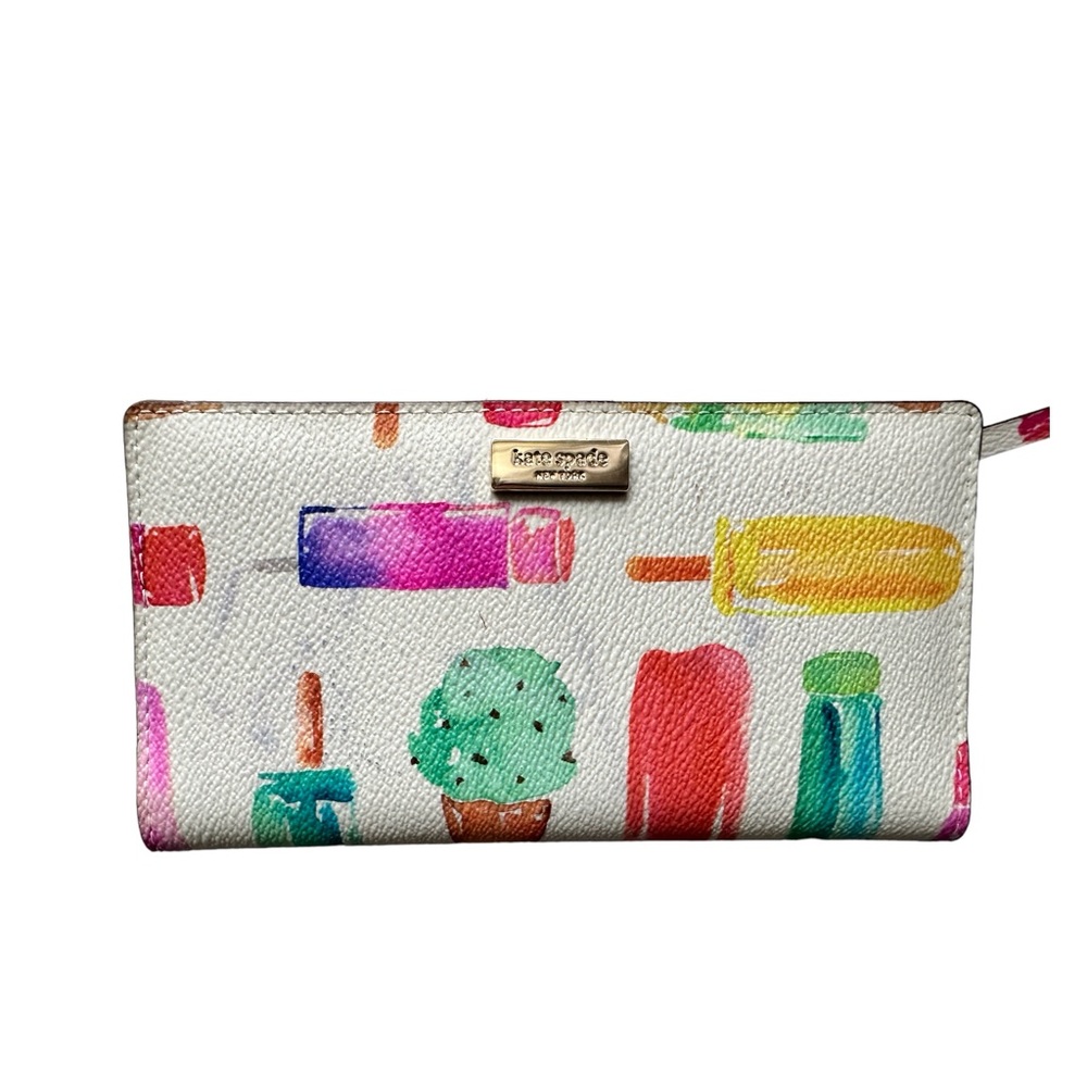 Kate Spade Popsicle Bifold Wallet